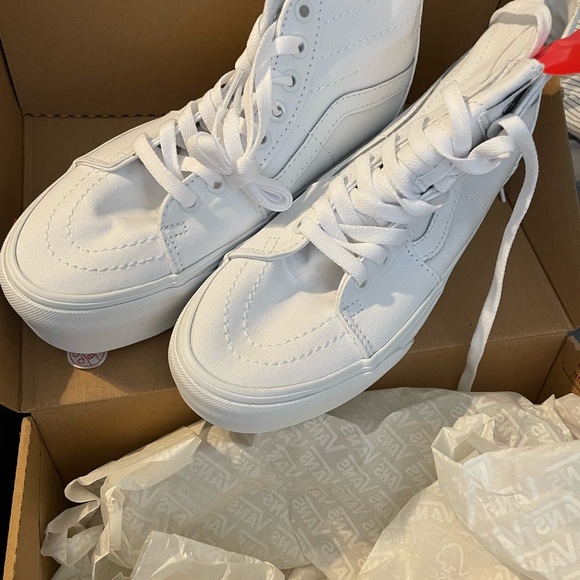 Vans Sk8-Hi Tapered Platform - Picture 3 of 3